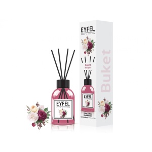 Odorizant de camera cu bete aroma Bouquet, 110 ml, Eyfel