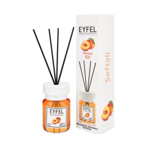 Odorizant de camera cu bete aroma de piersica, 120 ml, Eyfel