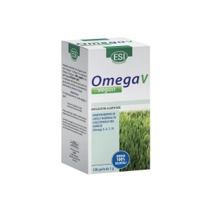 Omega 3-6-7-9 Vegan, 120 capsule moi VEGICAPS®, ESI