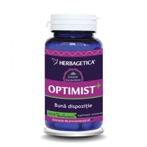 Optimist + 60 capsule, Herbagetica