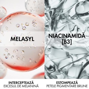 Pachet Cremă cu SPF 50 Liftactiv Pigment Specialist B3, 50 ml + Cremă de noapte Liftactiv Pigment Specialist B3, 15 ml + Fluid cu SPF 50+ Capital Soleil, 3 ml + Șampon anti-mătreață Dercos, 6 ml, Vichy - Img 5