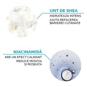 Pachet Gel de dus calmant si protector Lipikar, 400 ml + Rezerva, 400 ml, La Roche-Posay - Img 5