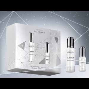 Pachet Serum Age Proteom Advanced, 30 ml + 15 ml, Institut Esthederm - Img 2