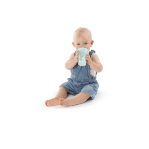Pahar Anti-curgere 200 ml Girafa Sophie - Img 3