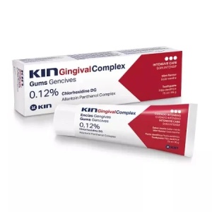 Pastă de dinți cu clorhexidină Kin Gingival, 75 ml, Laboratorios Kin