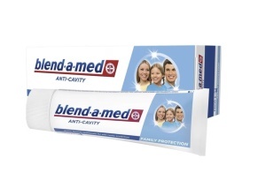 Pasta de dinti Protectia Familiei, 75 ml, Blend-a-med