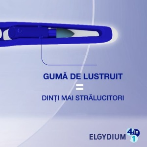 Periuta de dinti 4 in 1, 1 bucata, Elgydium - Img 2