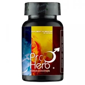 Proherb pentru barbati, 60 capsule, Adams
