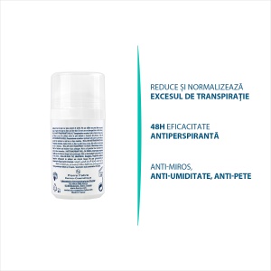 Roll-on anti-perspirant Hidrosis Control, 40 ml, Ducray - Img 4