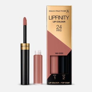 Ruj rezistent la transfer Lipfinity 160 Iced, Max Factor