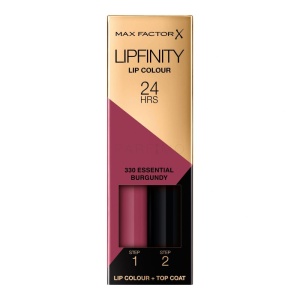 Ruj rezistent la transfer Lipfinity 330 Essential Burgundy, Max Factor - Img 2