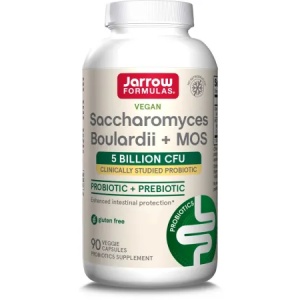 Saccharomyces Boulardii Mos Jarrow Formulas, 90 capsule, Secom