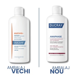 Sampon impotriva caderii cronice a parului Anaphase, 400 ml, Ducray - Img 2