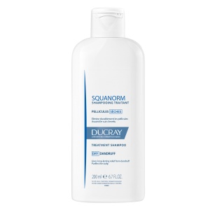 Sampon matreata uscata Squanorm, 200ml, DUCRAY