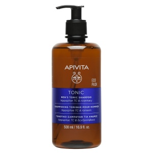 Sampon tonifiant pentru barbati, 500 ml, Apivita
