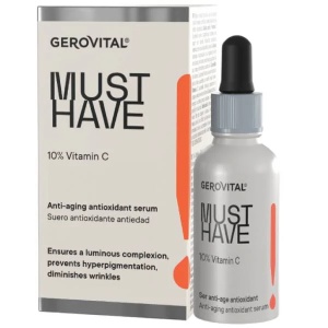 Ser Anti-Age Antioxidant 10% Vitamina C Must Have, 30ml, Gerovital