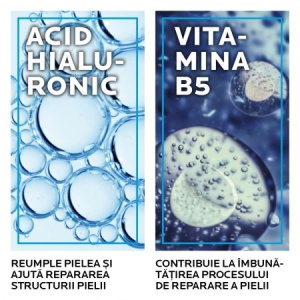 Ser concentrat antirid pentru ten sensibil sau deshidratat Hyalu B5, 30 ml, La Roche-Posay - Img 4