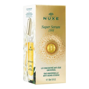 Ser concentrat antirid universal cu acid hialuronic natural Super Serum [10], 30 ml, Nuxe - Img 2