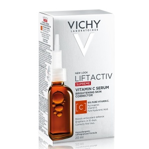 Ser corector antioxidant cu vitamina C Liftactiv Supreme, 20 ml, Vichy - Img 3