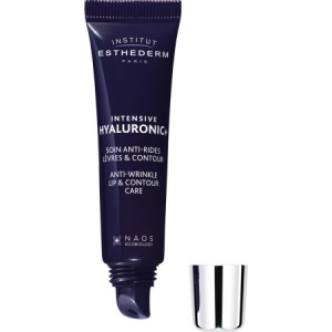 Ser cu acid hialuronic pentru conturul buzelor Intensive Hyaluronic, 15 ml, Institut Esthederm - Img 2