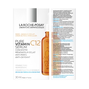 Ser cu vitamina C 12 pură, 30 ml, La Roche-Posay - Img 3