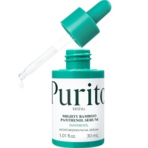 Ser de fata calmant cu bambus si pantenol Mighty Bamboo Panthenol, 30 ml, Purito - Img 2