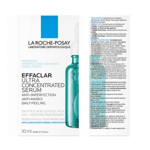 Ser ultra concentrat pentru ten cu tendinta acneica Effaclar, 30 ml, La Roche-Posay - Img 2