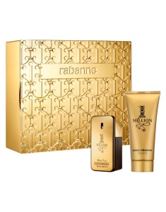 Set 1 Million: Apa de Toaleta 50 ml + Gel de Dus 100 ml, Paco Rabanne