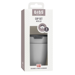 Set 2 pahare pentru bebe, Cloud, Bibs - Img 1