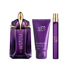 Set Alien Apa de parfum 60 ml + Apa de parfum 10 ml + Loțiune de corp 50 ml, Mugler - Img 2