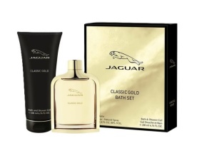 Set Classic Gold Apa de toaleta 100 ml si gel de dus 200 ml, Jaguar