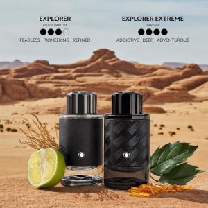 Set Explorer Platinum: Apa de Parfum 60 ml + Gel de Dus 100 ml, Montblanc - Img 3