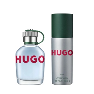 Set Hugo Men Apa de toaleta 75 ml + Deodorant Spray 150 ml, Hugo Boss - Img 2