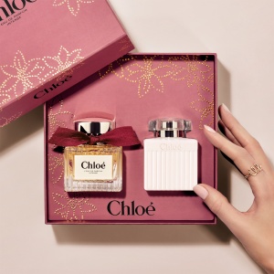 Set Intense: Apa de parfum 50 ml + Lotiune de Corp 100 ml, Chloe - Img 2