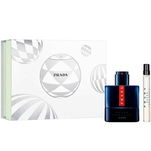 Set Luna Rossa Ocean Apa de toaleta 50 ml si mini apa de toaleta 10 ml, Prada
