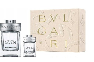 Set Man Rain Essence: Apa de Parfum 100 ml + Apa de Parfum 15 ml, Bvlgari