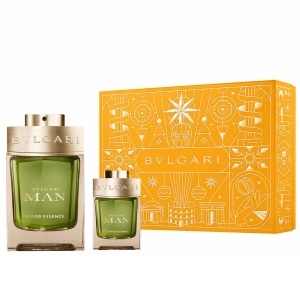 Set Man Wood Essence Apa de parfum 100 ml + 15 ml, Bvlgari
