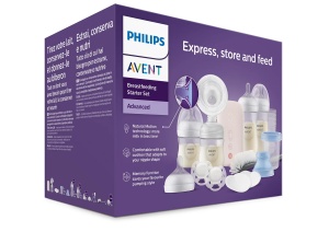 Set pentru alăptare cu pompă de sân electrică Philips Avent SCD340/31 - Img 6