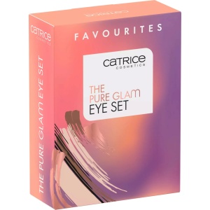 Set pentru machiajul ochilor, The Pure Glam Eye Set, Catrice - Img 2
