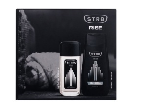 Set Rise gel de dus 250 ml + deodorant 150 ml, STR8