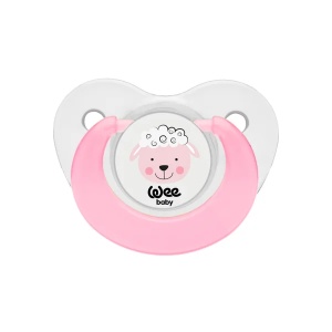 Set suzete din silicon cu forma ortodontica nr.2, 2 bucati, 320 Wee Baby