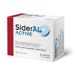 SiderAL Active, 30 plicuri, Labormed - Img 3
