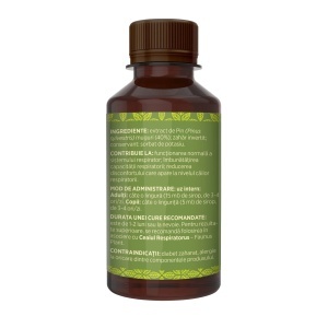 Sirop de Pin, 200 ml, Faunus Plant - Img 2