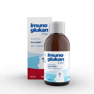 Sirop Imunoglukan P4H, 120 ml, Zentiva - Img 2