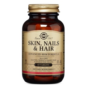Skin, Nails & Hair, 60 tablete, SOLGAR