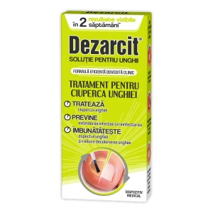 Solutie pentru tratament ciuperca unghiei, 5ml, Dezarcit