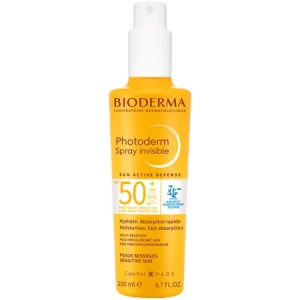 Spray invizibil pentru protectie solara SPF50+ Photoderm, 200 ml, Bioderma - Img 1