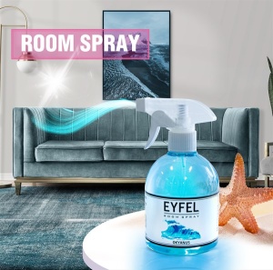 Spray odorizant de camera, aroma Ocean, 500 ml, Eyfel - Img 2