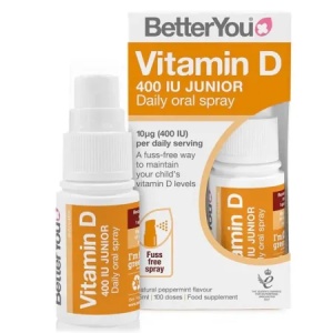 Spray oral cu vitamina D Junior, 400 UI, 15 ml, BetterYou - Img 1