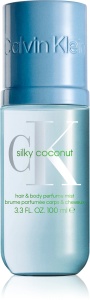 Spray parfumat pentru par si corp CK Silky Coconut, 236 ml, Calvin Klein
